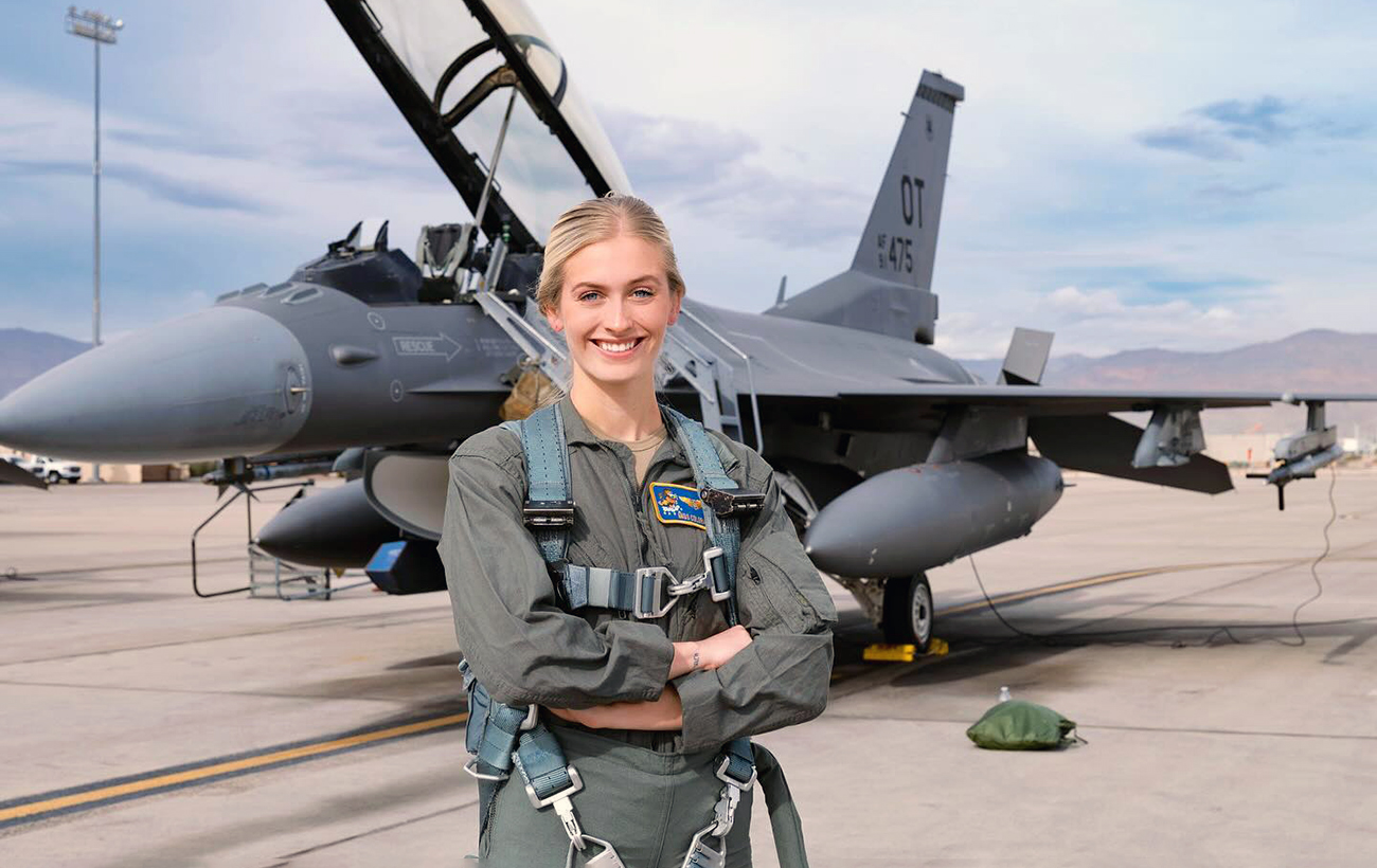 Miss America 2024 title goes to activeduty Air Force officer first